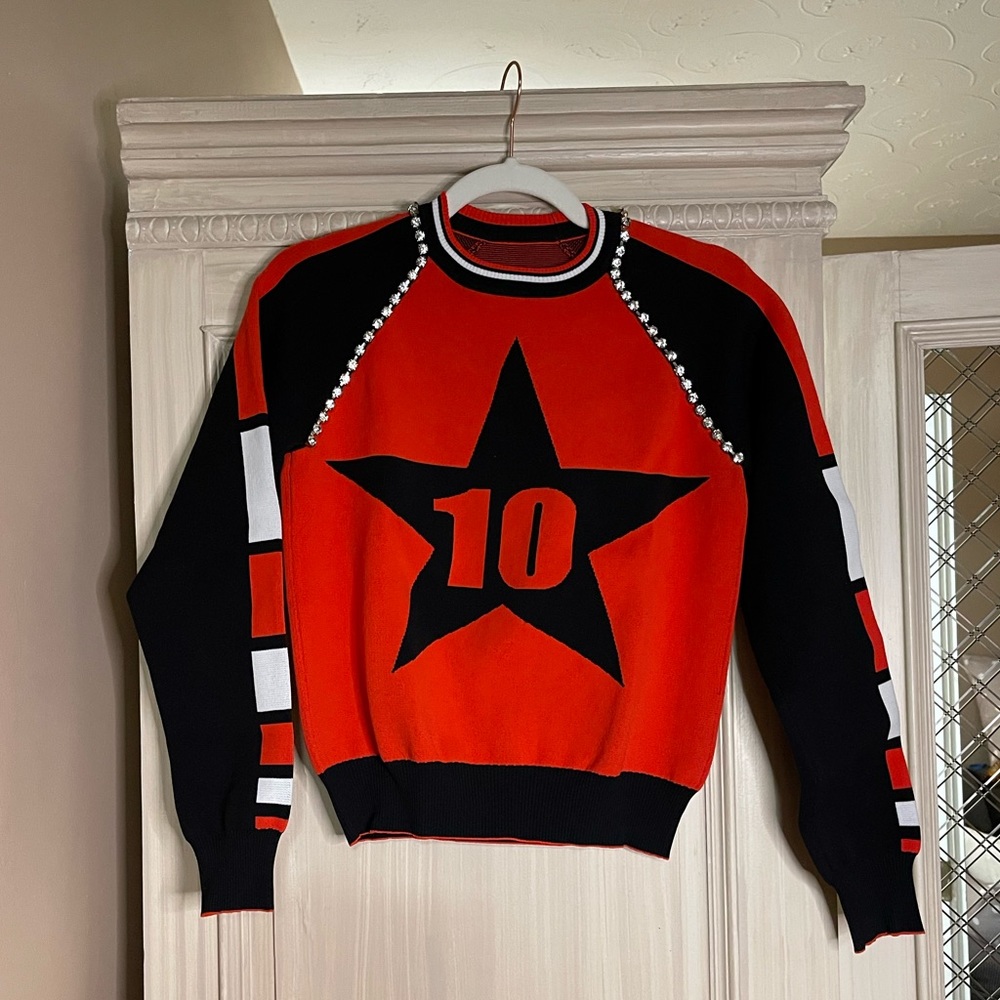 10 Rhinestone Sweater from Dixie